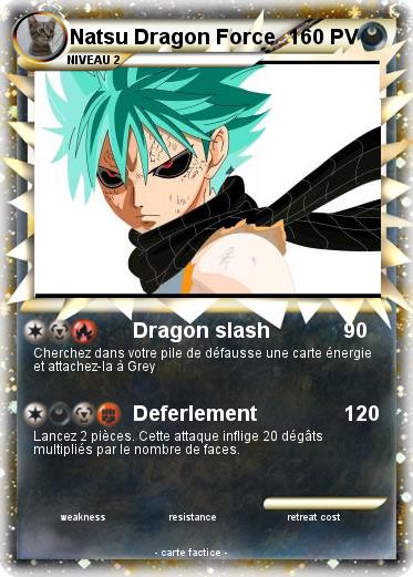 Pokemon Natsu Dragon Force
