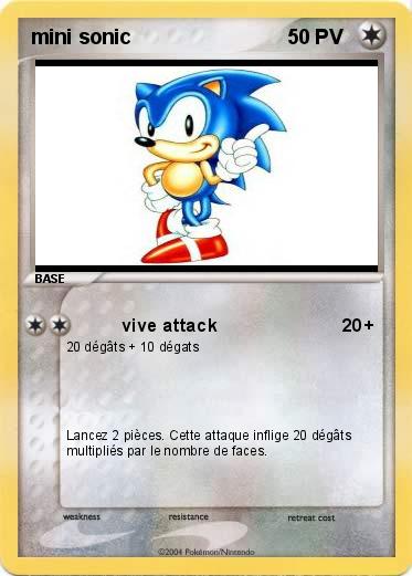 Pokemon mini sonic