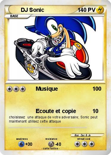 Pokemon DJ Sonic