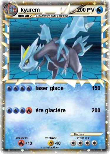 Pokemon kyurem