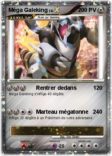 Pokemon Méga Galeking
