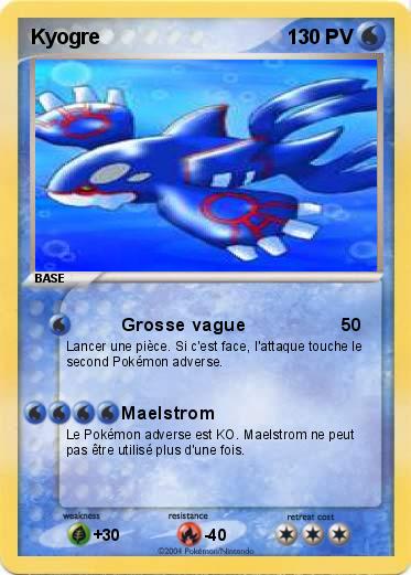 Pokemon Kyogre