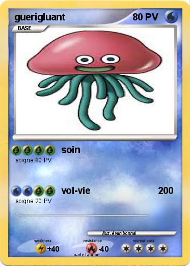 Pokemon guerigluant