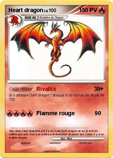 Pokemon Heart dragon