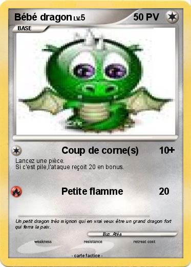 Pokemon Bébé dragon