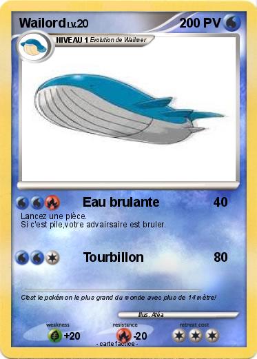 Pokemon Wailord
