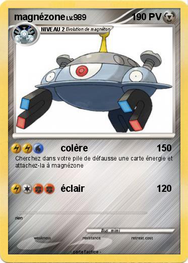 Pokemon magnézone