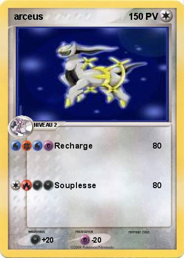 Pokemon arceus