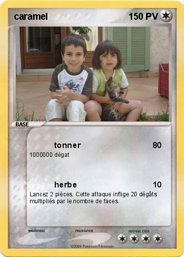 Pokemon caramel