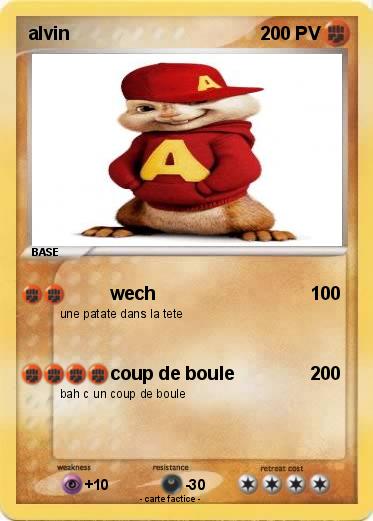 Pokemon alvin