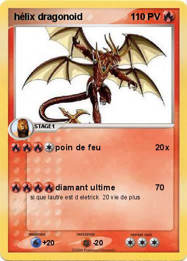 Pokemon hélix dragonoid