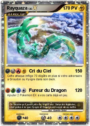 Pokemon Rayquaza