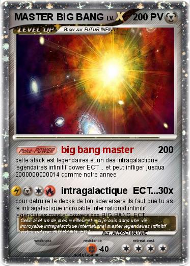 Pokemon MASTER BIG BANG
