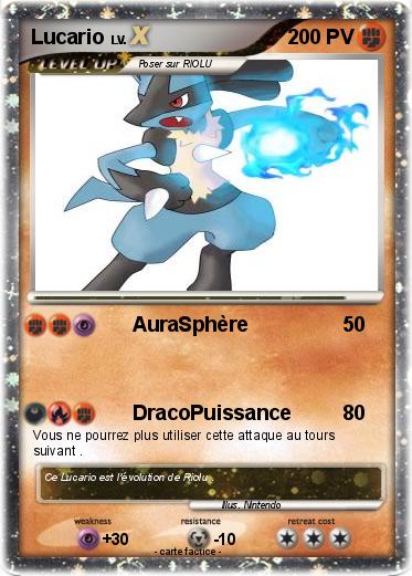 Pokemon Lucario