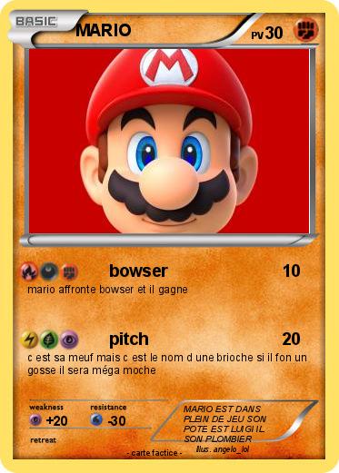 Pokemon MARIO