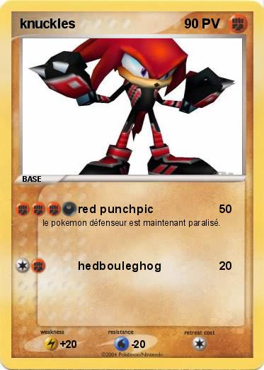 Pokemon knuckles