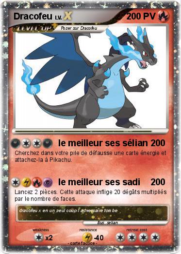Pokemon Dracofeu