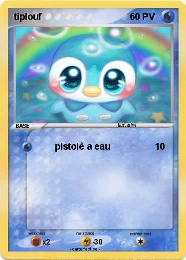 Pokemon tiplouf