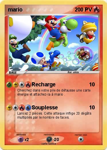 Pokemon mario