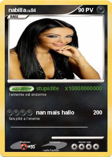 Pokemon nabilla