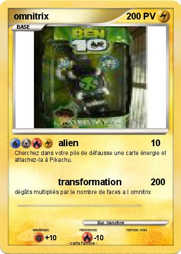 Pokemon omnitrix