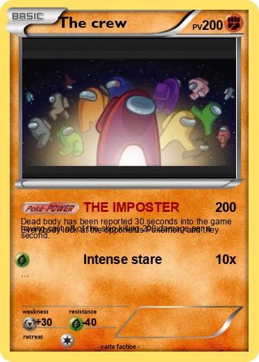 Pokemon The crew