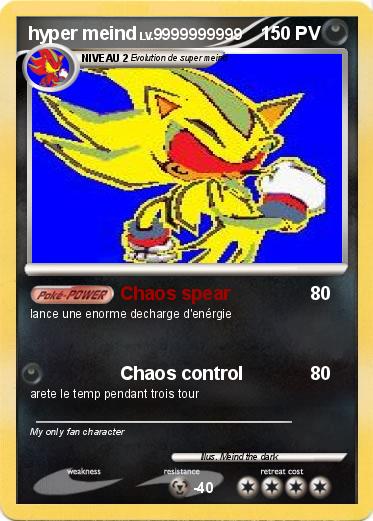 Pokemon hyper meind