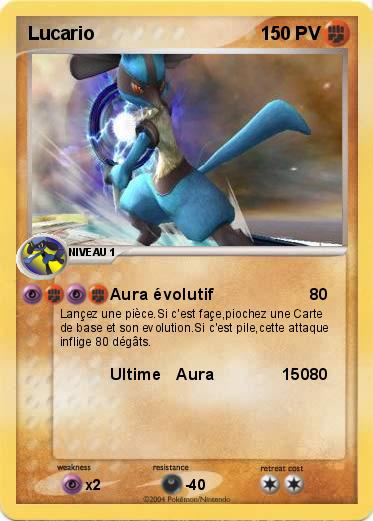 Pokemon Lucario