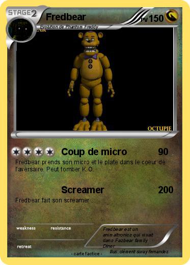 Pokemon Fredbear