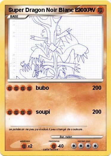 Pokemon Super Dragon Noir Blanc EX X Y