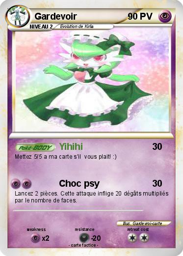 Pokemon Gardevoir