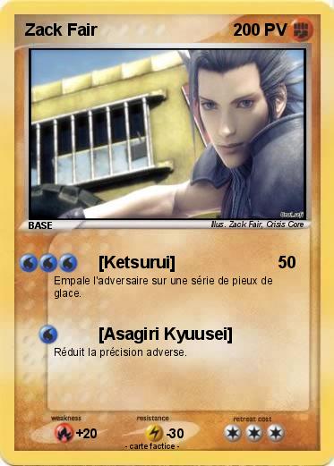 Pokemon Zack Fair