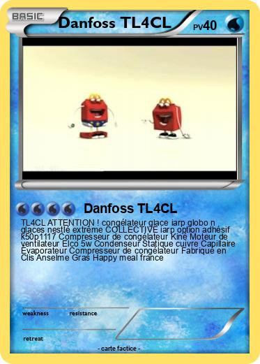 Pokemon Danfoss TL4CL