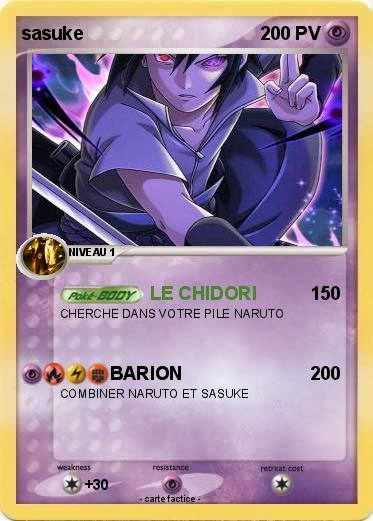 Pokemon sasuke