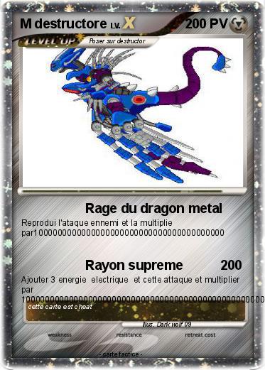 Pokemon M destructore