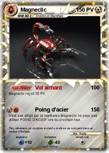 Pokemon Magneclic