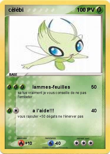 Pokemon célèbi