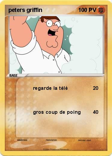 Pokemon peters griffin
