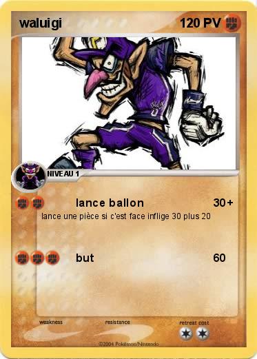 Pokemon waluigi