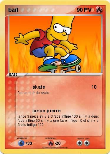 Pokemon bart