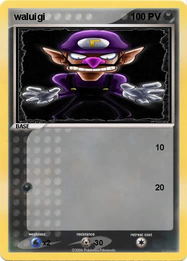 Pokemon waluigi