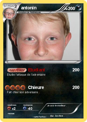 Pokemon antonin