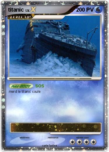 Pokemon titanic