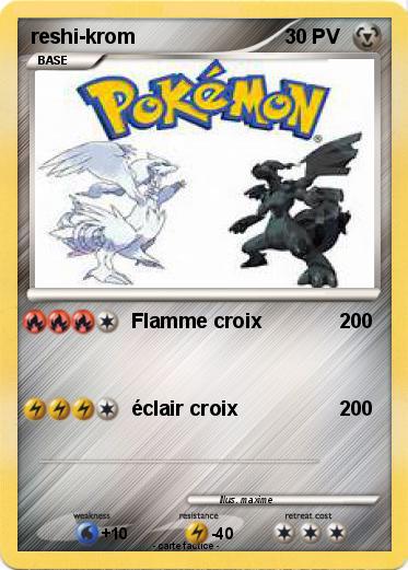 Pokemon reshi-krom
