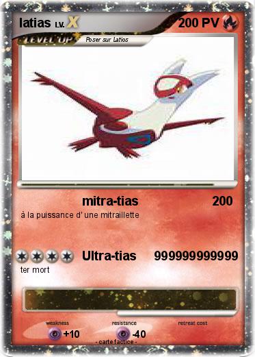 Pokemon latias
