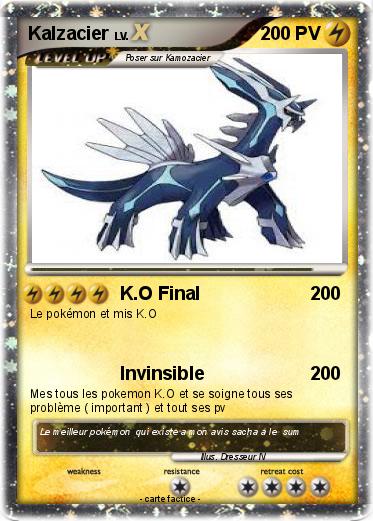 Pokemon Kalzacier