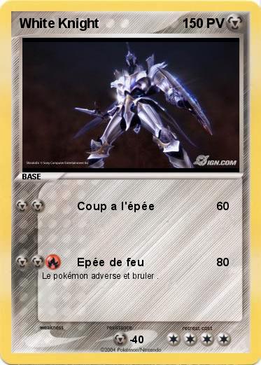 Pokemon White Knight