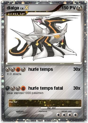 Pokemon dialga