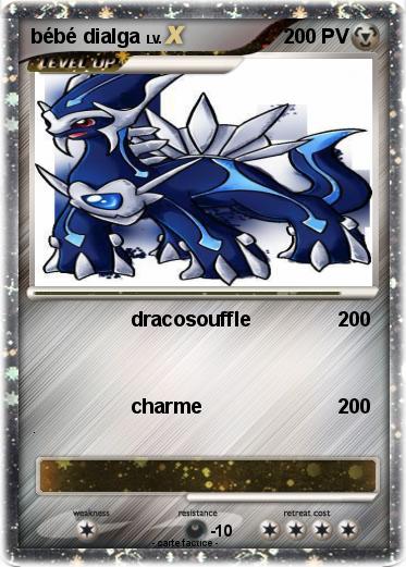 Pokemon bébé dialga