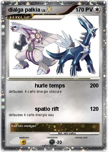 Pokemon dialga palkia